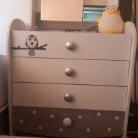 تخت خواب بدون تشک و میز توالت نوجوان و جوان|تخت و سرویس خواب|اصفهان, بهارستان|دیوار