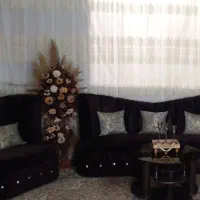 مبل هفت نفره مرتب با میز عسلی