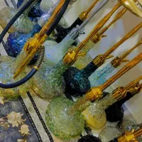 قلیان کرنو سوپاپ دار از جنس برنج|صنایع دستی و سایر لوازم تزئینی|تهران, ائمه اطهار|دیوار