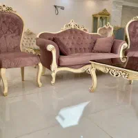 مبل ۹ نفره کلاسیک سلطنتی|مبلمان خانگی و میز عسلی|شیراز, ستارخان|دیوار