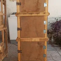 قفس جفت گاه دوطبق و سه طبق