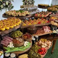 میز بار ، فینگرفود ، دسر