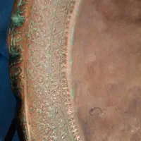 مجمع مسی کار دست. بسیار قدیمی.      .
