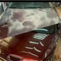 واکس پولیش پالش رفع آفتاب سوختگی سرامیک خودرو