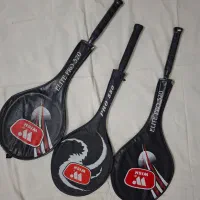 فروش سه عدد راکت بدمینتون نو|تجهیزات ورزشی|تهران, تولید دارو|دیوار