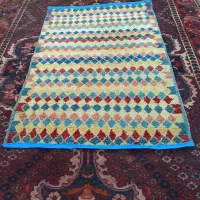 ۷ عدد قالی دستباف کارکرده سالم ۴ میلیون|فرش|لردگان, |دیوار