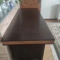 میز اداری سالم و تمیز دو متری mdf