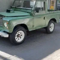 لندرور نیم تن 62