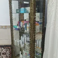 میز تلویزیون و بوفه برنجی|میز تلویزیون|اقبالیه, |دیوار