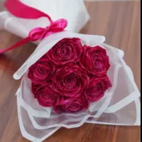 گل رز|گل مصنوعی|نورآباد, |دیوار