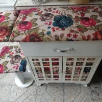 میز اتو و چرخ خیاطی
