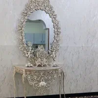 ایینه شمعدان سلطنتی در حد نو