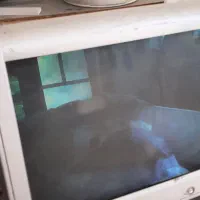 مانیتور سوخته