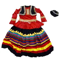 لباس قاسم آبادی شمالی نو۵ تیکه