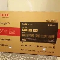 تلوزیون ۶۵ گیمینگ آیوا مدل ZQFC3D