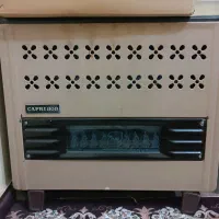 یک عدد بخاری گازی