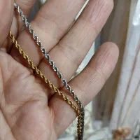 زنجیر خاویاری .طنابی.ونیزی استیل|بدلیجات|کرج, خرمدشت|دیوار