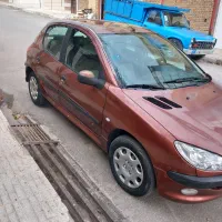 پژو۲۰۶|خودرو سواری و وانت|همدان, |دیوار