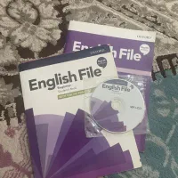 کناب انگیسی فایل بگینر