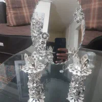 آینه و شمعدون