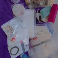 فروش فوری وسایل کاشت ناخن|آرایشی، بهداشتی، درمانی|رشت, باهنر|دیوار