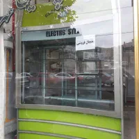 یخچال ویترینی الکترواستیل