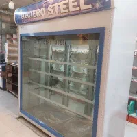 یخچال الکترو استیل  ایستاده تخفیف ویژه  امروز