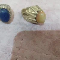 دو عدد انگشتر آنتیک