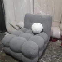 مبل تکی پینترسی تدی  راحتی تولیدی غفاری محمد طاها|مبلمان خانگی و میز عسلی|تهران, اوقاف|دیوار