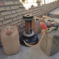 چراغ نفتی علاالدین آتیران آبی سوز ۶ لیتری