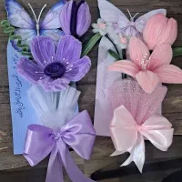 گل ترند مخملی|گل مصنوعی|زنجان, |دیوار