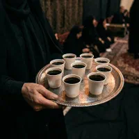 پذیرایی با قهوه یزدی اصیل    مخصوص مراسم و دورهمی