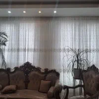 پرده و دستک