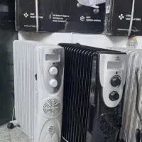 رادیات برقی ایوولی ۱۵ پر  و ۱۳ پر فن دار