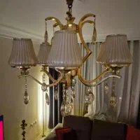 لوستر ۶شاخه|لوستر و چراغ آویز|تهران, کیانشهر|دیوار