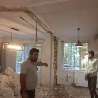 تخریب کناف کفپوش پردیس تهران|خدمات پیشه و مهارت|سرخه حصار, |دیوار