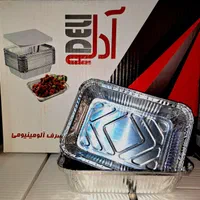 تولید وپخش ظروف یکبار مصرف الومینیومی