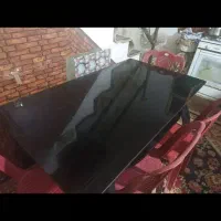 میز نهار خوری چهار نفره نو شیک