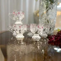 فنجان و پیشدستی زاترن کارمن والتر آلمان|صنایع دستی و سایر لوازم تزئینی|مشهد, آزادشهر|دیوار