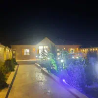 باغ نقلی و شیک با مجوزات کامل تاپ لوکیشن منشیان