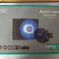 خنک کننده مایع پردازنده deep cool catsle 120r|قطعات و لوازم جانبی رایانه|تهران, تهرانپارس شرقی|دیوار