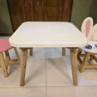 میز و صندلی چوبی کودک