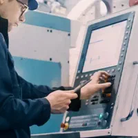 فرز کار cnc مسلط به برنامه نویسی با کنترل فانوک