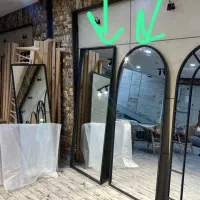 آیینه قدی ساعت|آینه|شیراز, تاچارا|دیوار