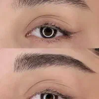 میکروبلیدینگ ابرو به سبک نچرال بروز|خدمات آرایشگری و زیبایی|یاسوج, |دیوار