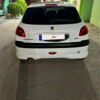 ۲۰۶ تیپ ۵ مدل ۹۷|خودرو سواری و وانت|کرج, گلشهر|دیوار