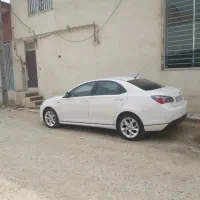 ام جی ۶ مگنت ۲۰۱۴ سفید|خودرو سواری و وانت|ساری, |دیوار