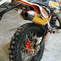 فروش فوری تریل فلات طرحkTM