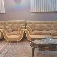 دودست مبل ۷ نفره|مبلمان خانگی و میز عسلی|قم, دورشهر|دیوار