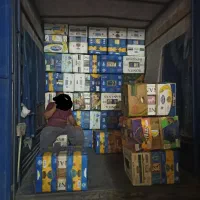 فروش کارتن موزی بزرگ